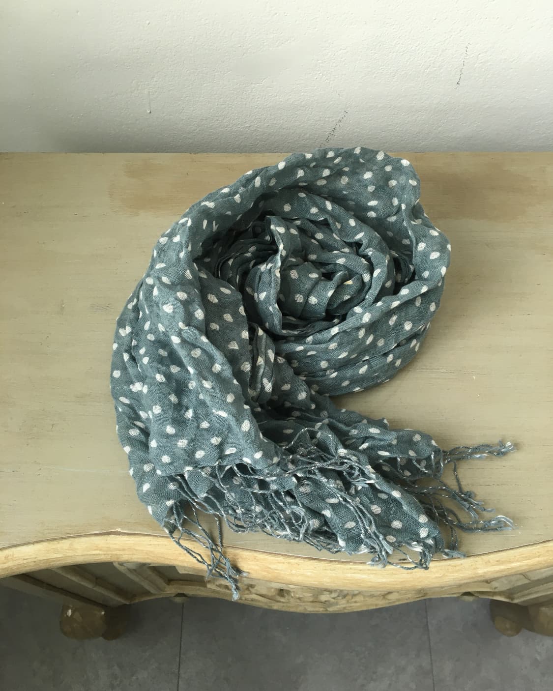 dot pattern scarf 상품이미지1