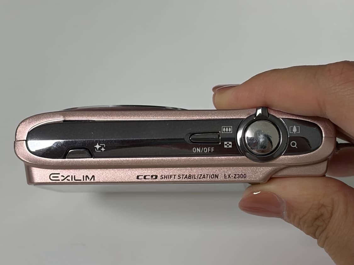 카시오 엑슬림 Z300 핑크 상품이미지4