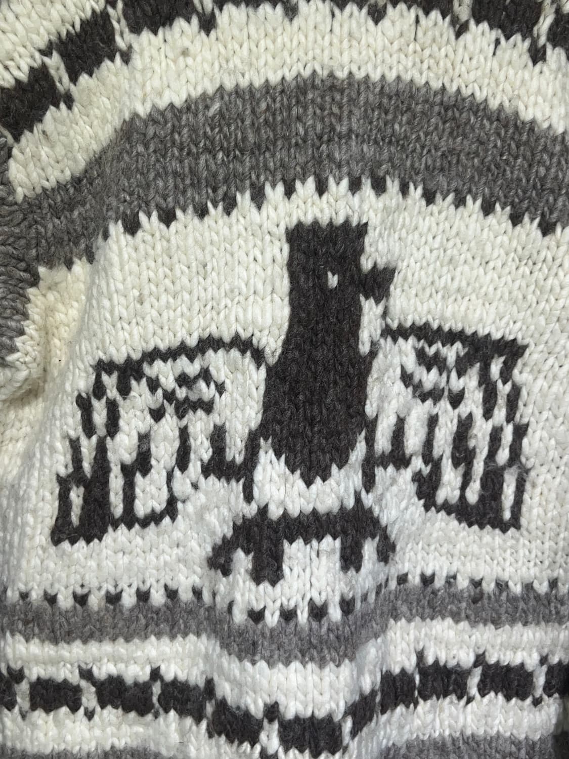 캐나다 코위찬 스웨터 상품이미지8