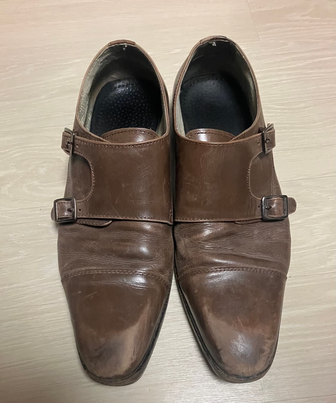 알프레도 바니스터 더블 몽크 스트랩 더비 280 상품이미지2