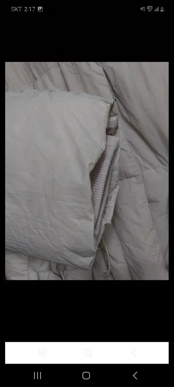 스케쳐스 에어리 롱다운 패딩 상품이미지6