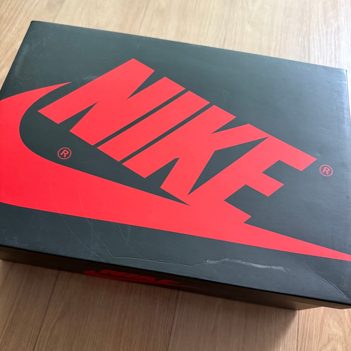 조던 1 레트로 로우 OG 블랙 앤 다크 파우더 블루 상품이미지2