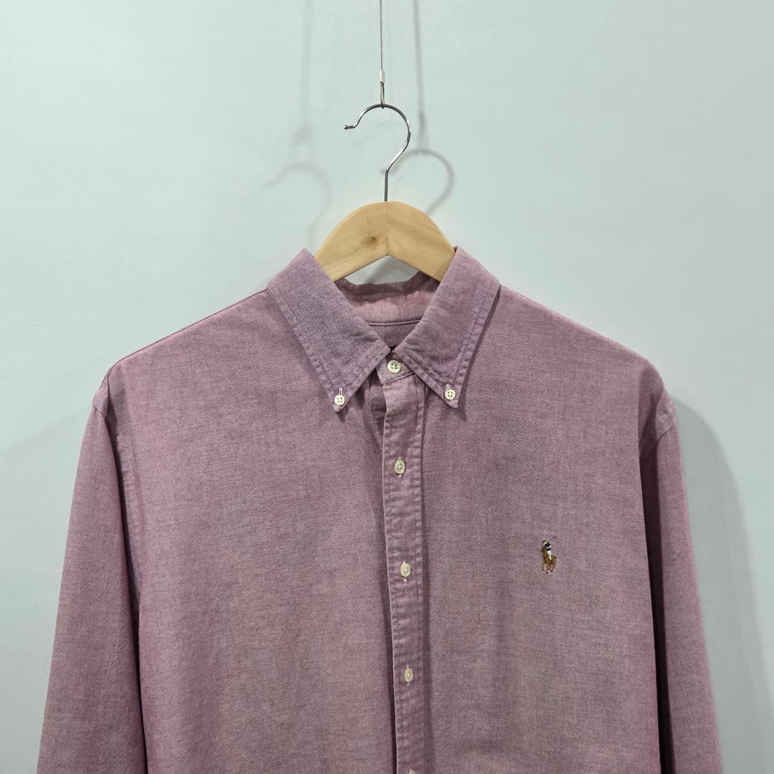 폴로랄프로렌 버튼다운 옥스포드 셔츠 XL 상품이미지2