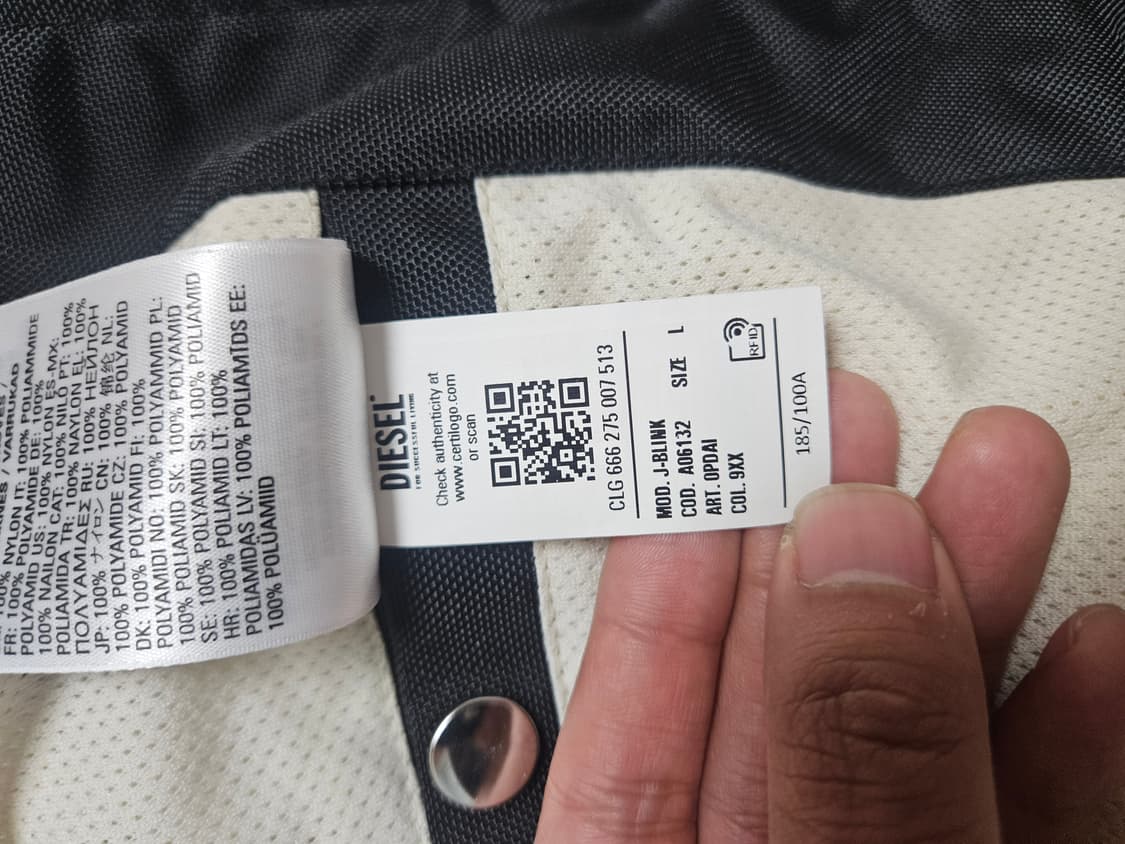 [L] 디젤 레이싱 자켓 상품이미지6