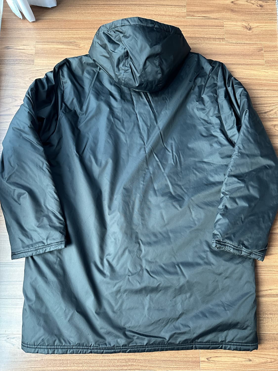 아디다스 롱패딩 벤치코트 L 상품이미지9