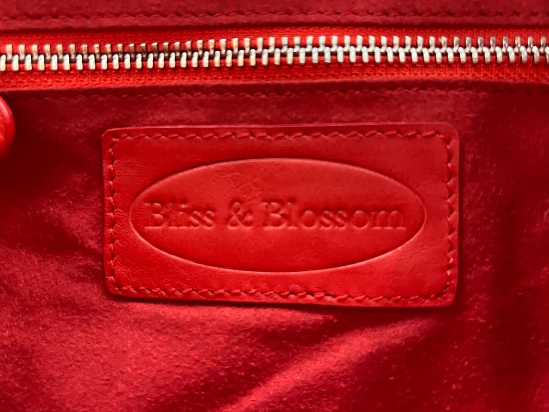 Bliss & Blossom 악어 토트백 상품이미지5