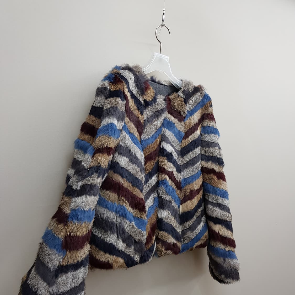 MAJE 마쥬 유인나 래빗퍼 자켓 2사이즈 상품이미지4