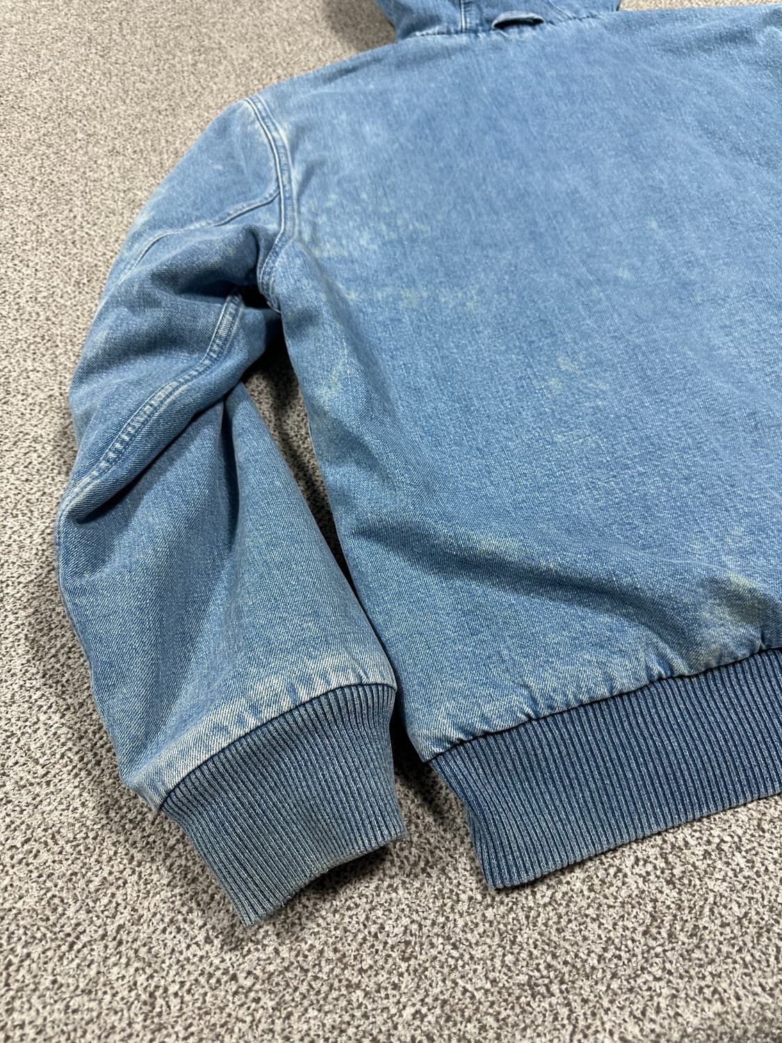 칼하트 데님 액티브자켓 L 상품이미지10