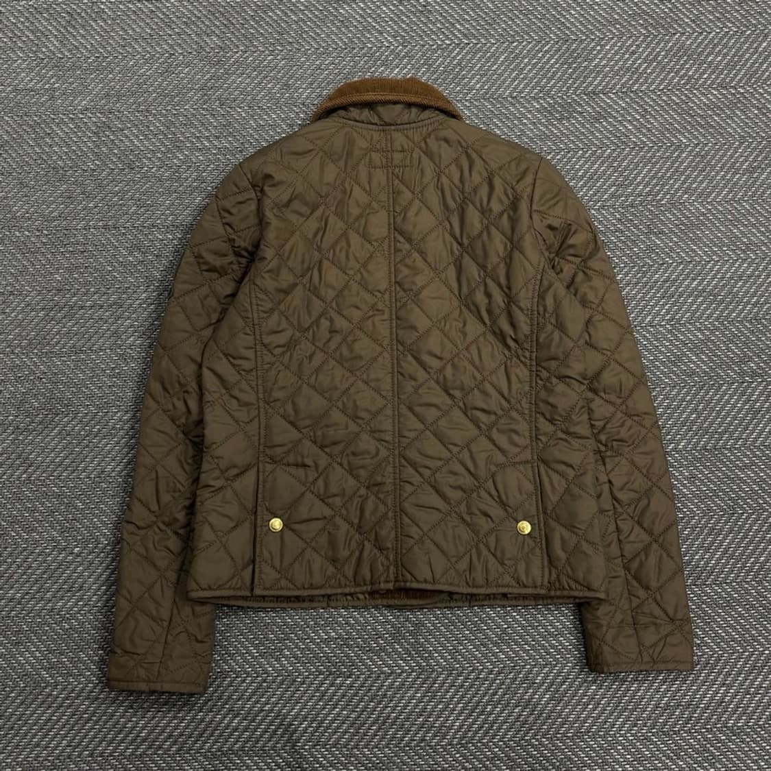 폴로 랄프로렌 숄더 패치 퀄팅 자켓 V0519 상품이미지2