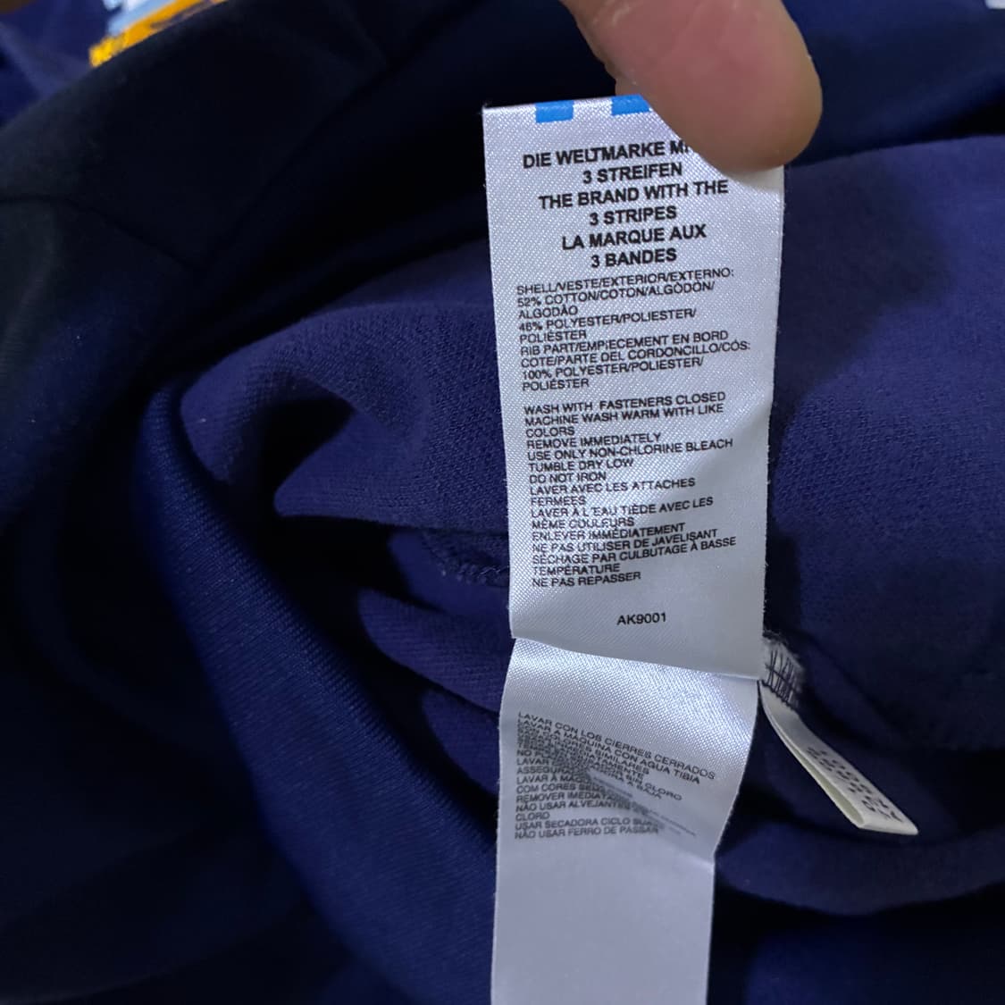 아디다스 아르헨티나 져지 집업 자켓 90 상품이미지4