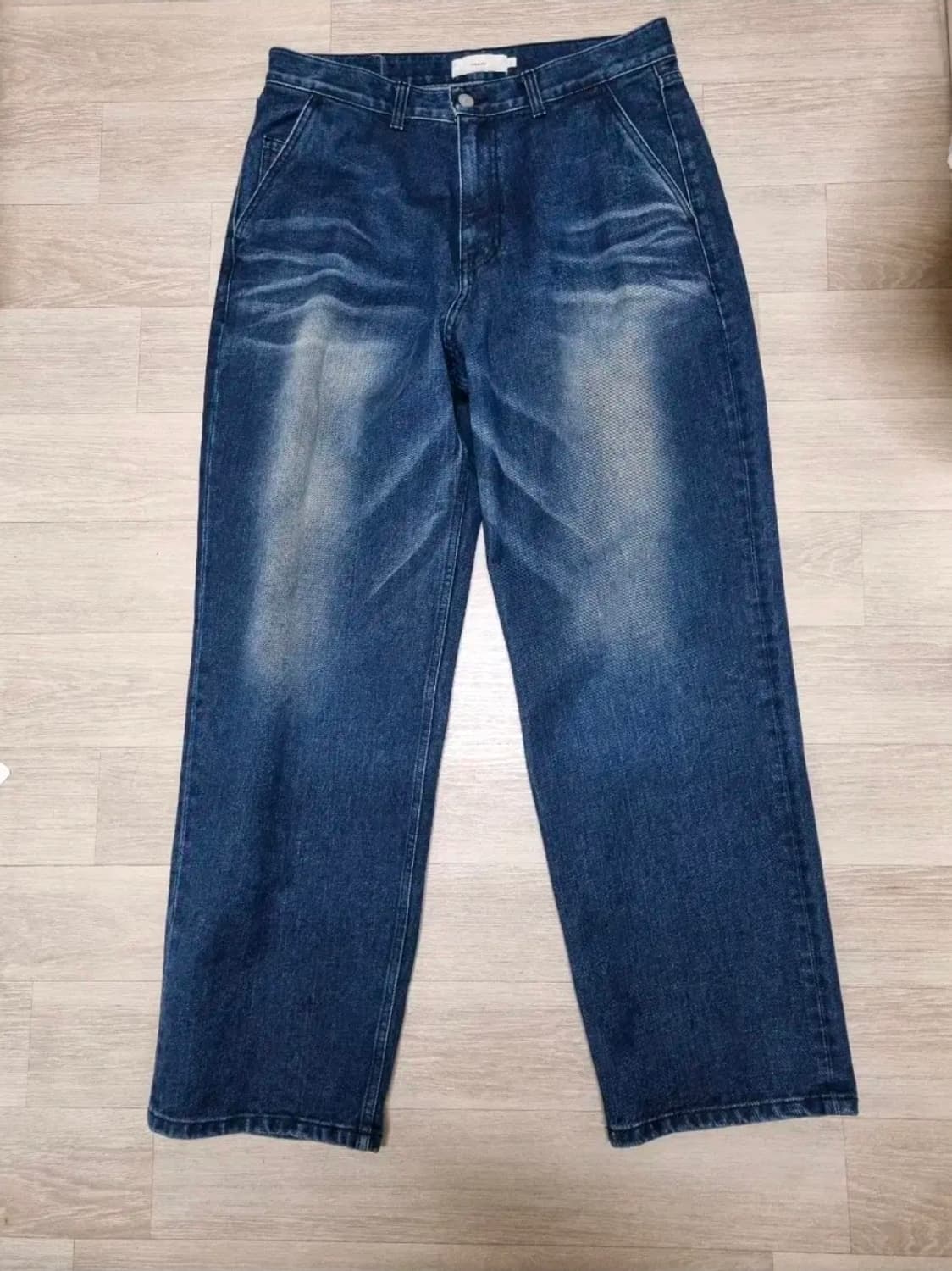 아워셀브스 오가닉 코튼 릴렉스드 데님팬츠 2 상품이미지1