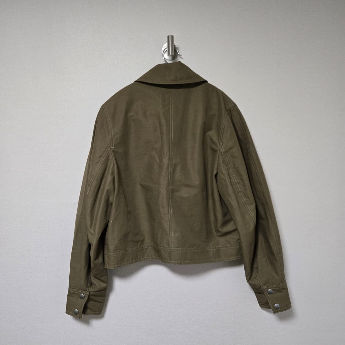 코스 코튼 크롭 자켓 / 여성 자켓/ 여자 자켓  상품이미지5