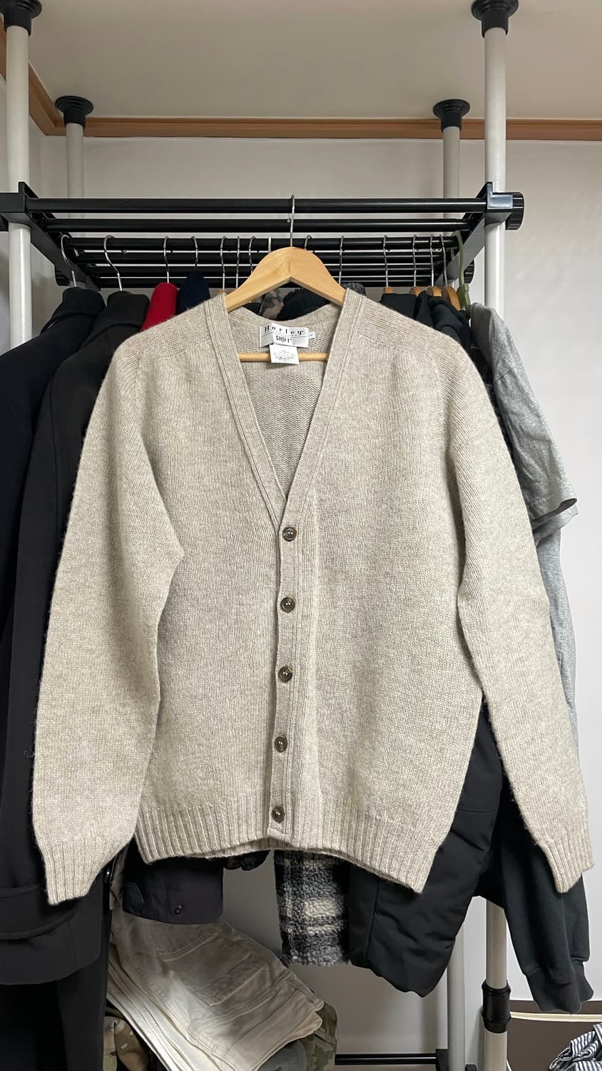 할리오브스코틀랜드 X 시프트지 가디건(L) 상품이미지1