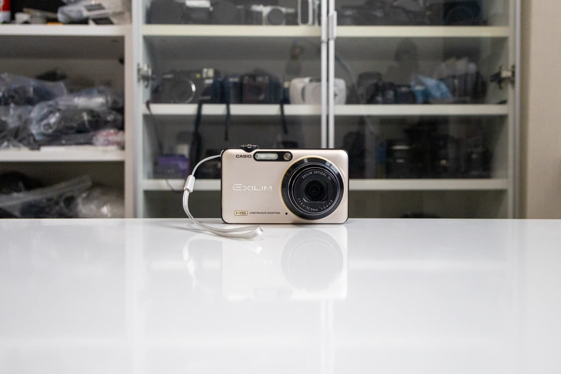 Casio Exlim Ex-FC150 / 빈티지 디지털 카메라 상품이미지2