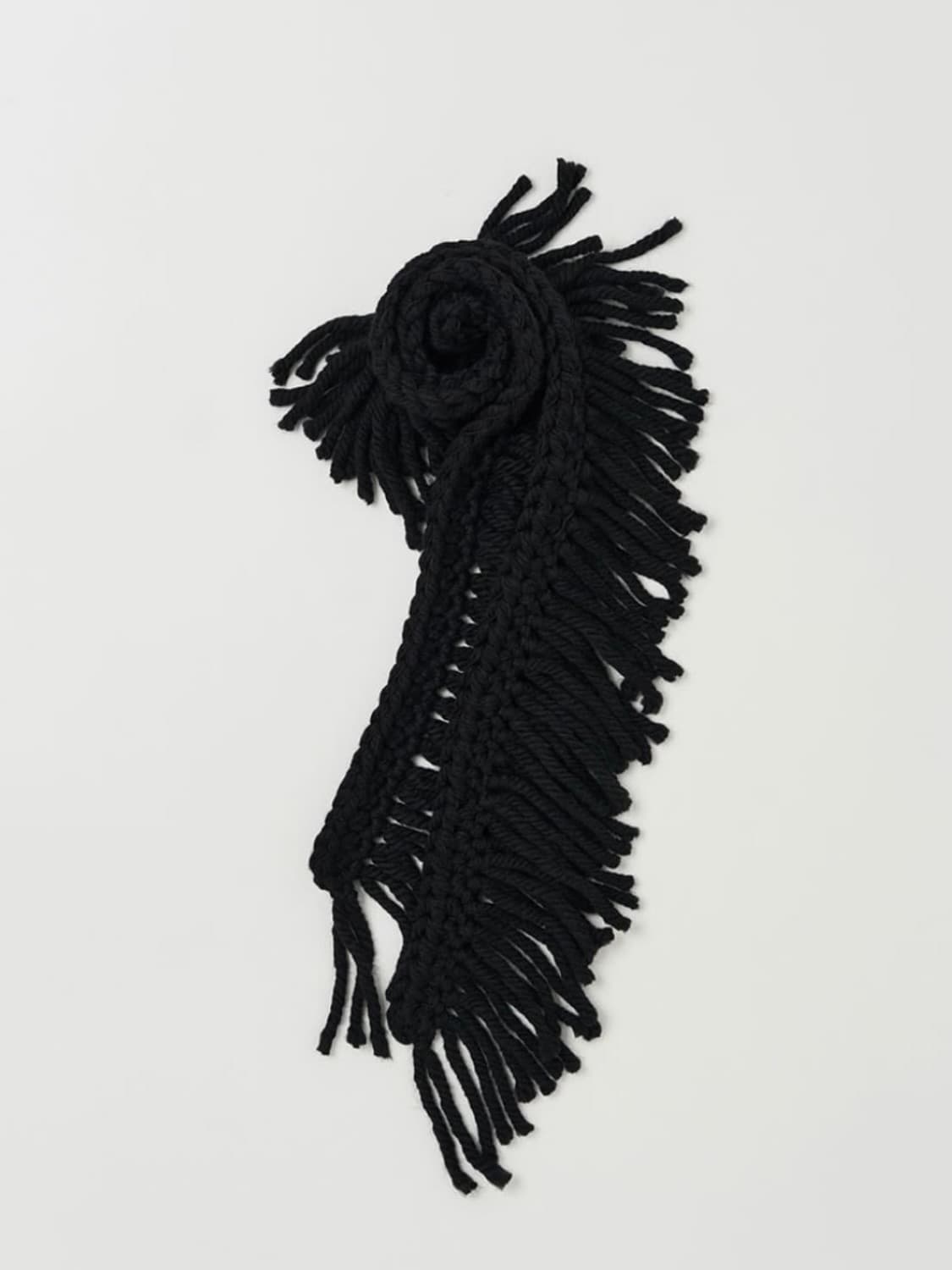 nothing everything 머플러 블랙 상품이미지1