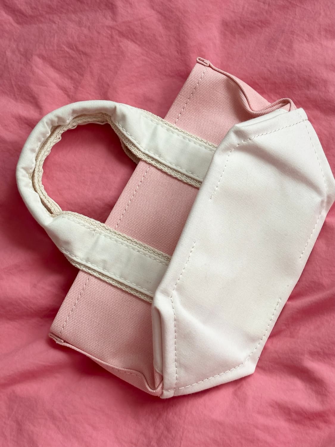 그로브 GR 캔버스 토트백 핑크 상품이미지3