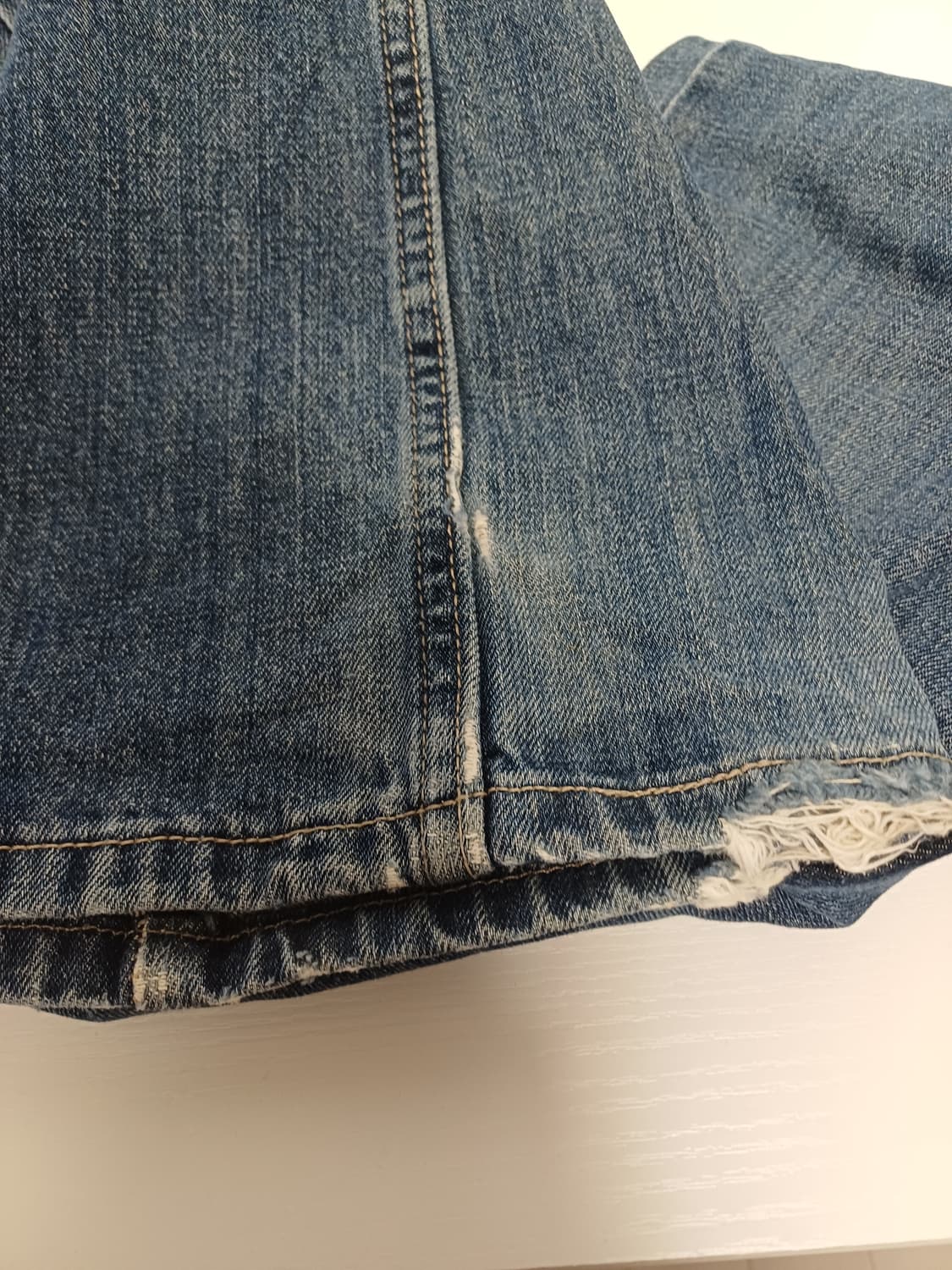 [W32] 리바이스 527 슬림 부츠컷-레어 더블 스티치 아카이브 상품이미지7