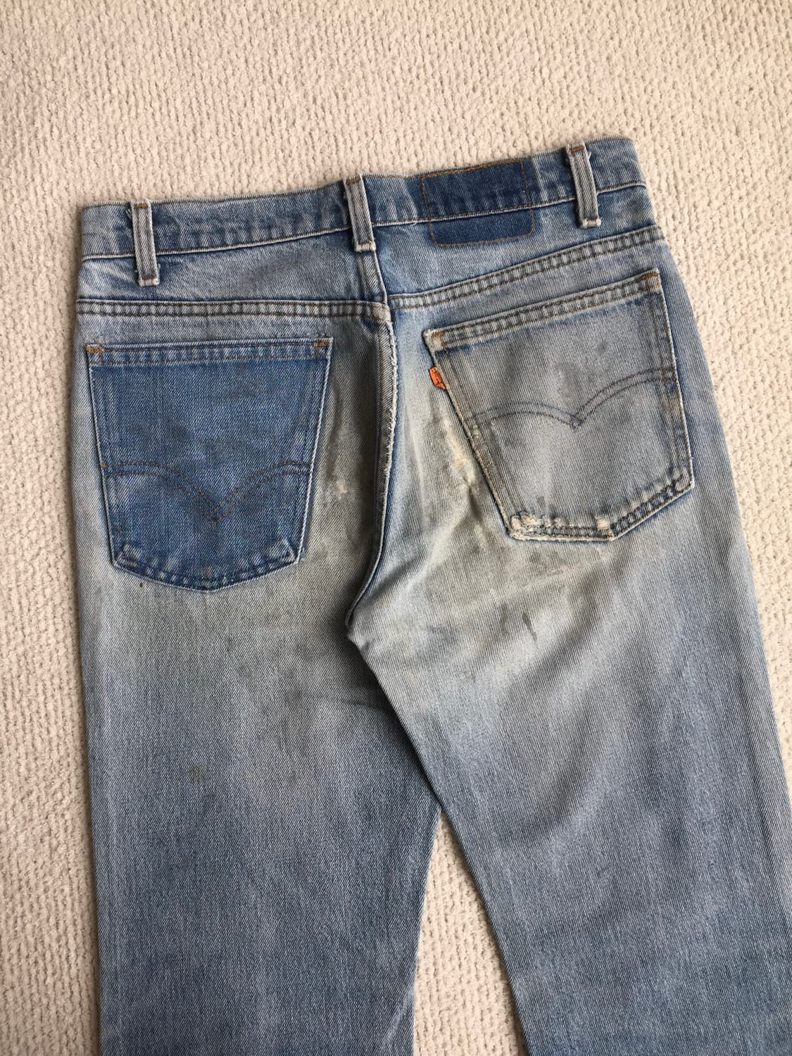 80’s levis 리바이스 517 부츠컷 데님 상품이미지6