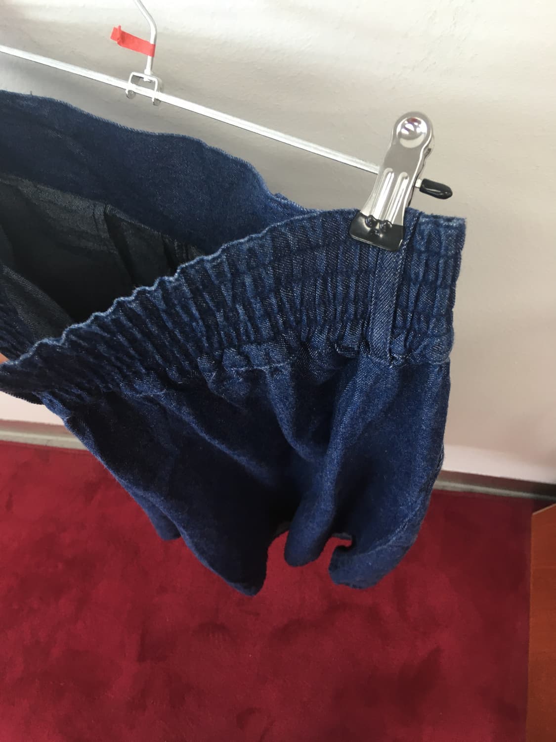 vintage denim capri pants 상품이미지5