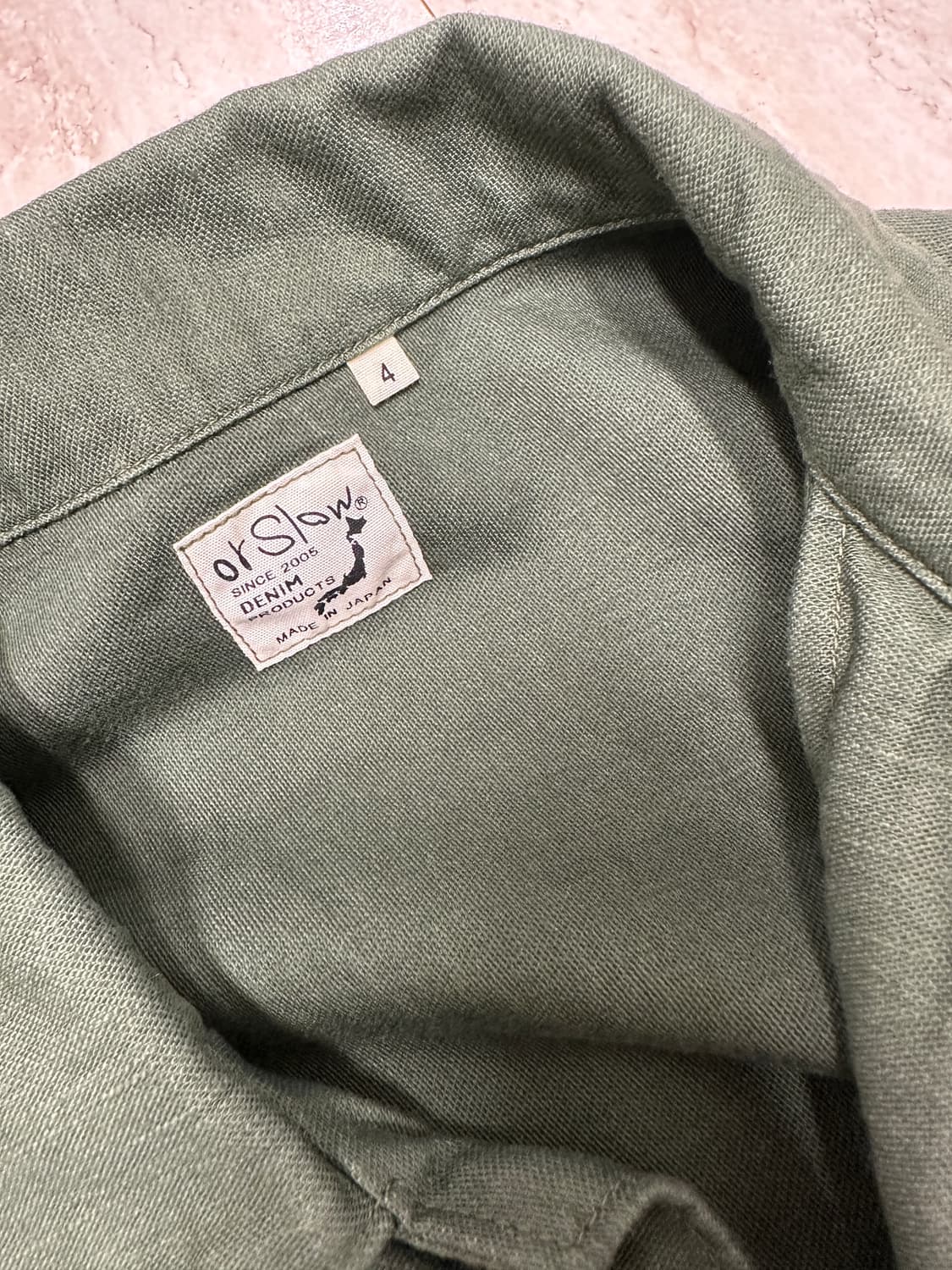 오어슬로우 퍼티그셔츠 상품이미지5