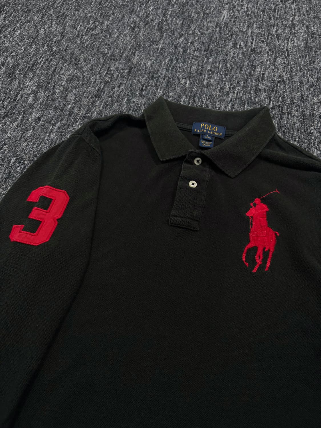 폴로 빅포니 긴팔 카라티 상품이미지5