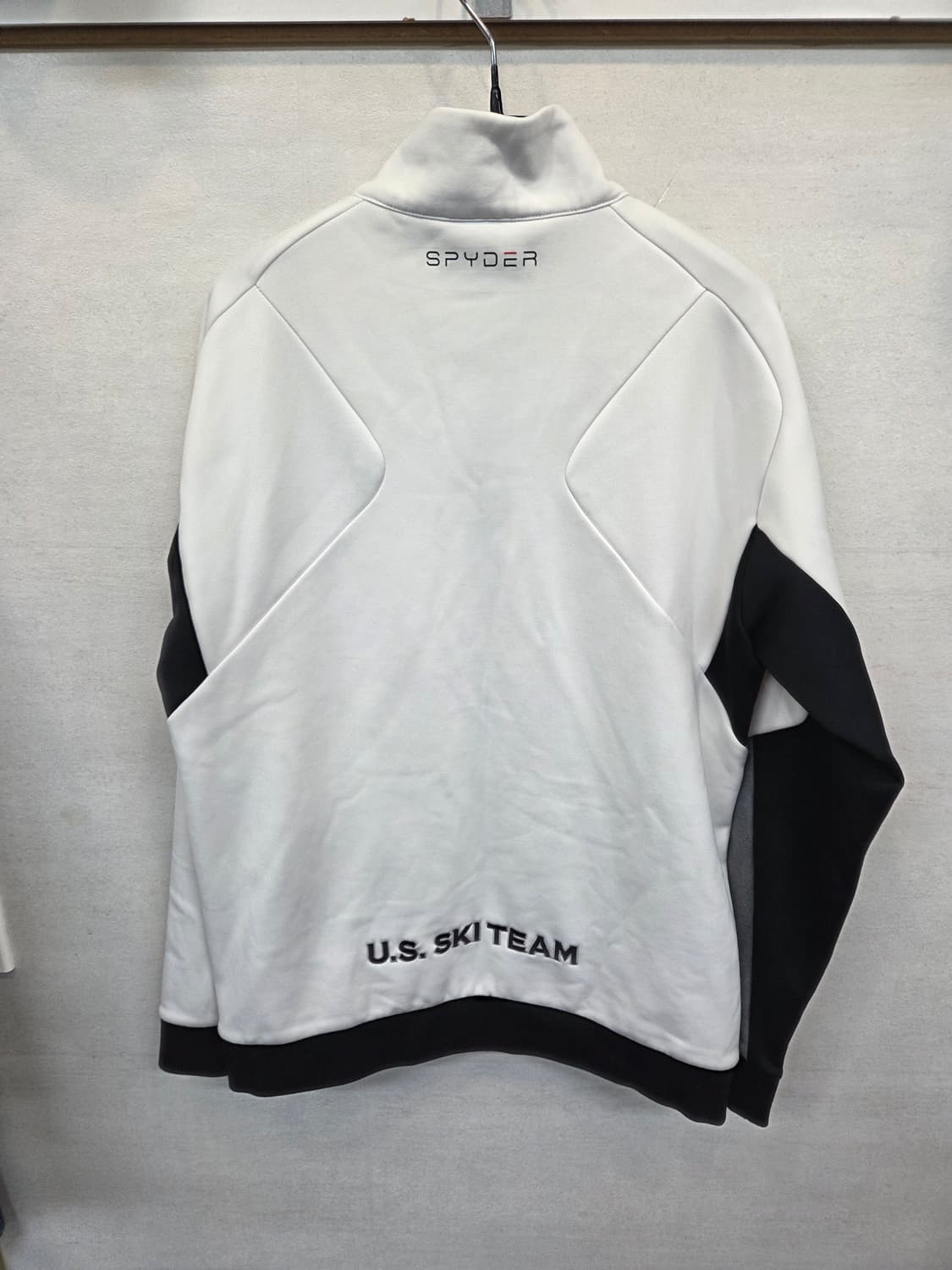 스파이더 스키팀 레플리카 us 기모 집업자켓 L 상품이미지2