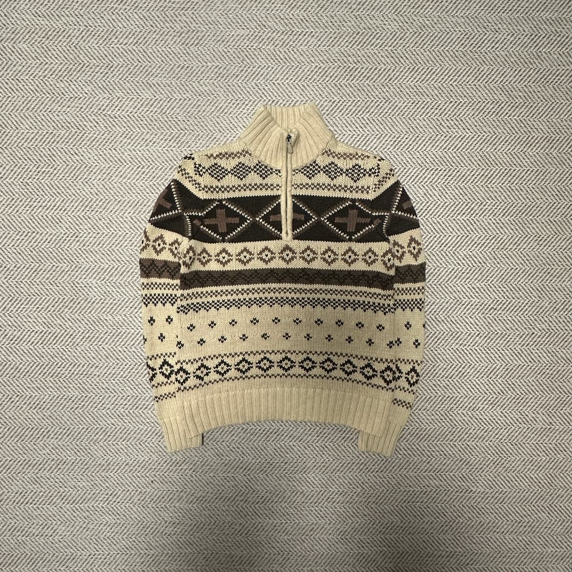 RALPH LAUREN knit zipup sweater 상품이미지1
