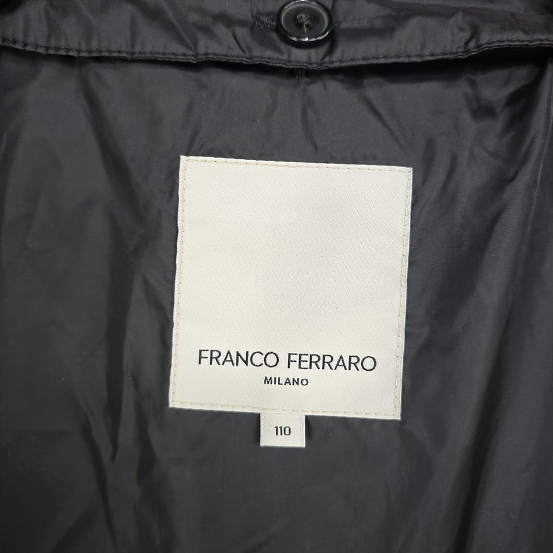 프랑코페라로(Franco Ferraro) 구스다운 롱패딩 110 상품이미지8