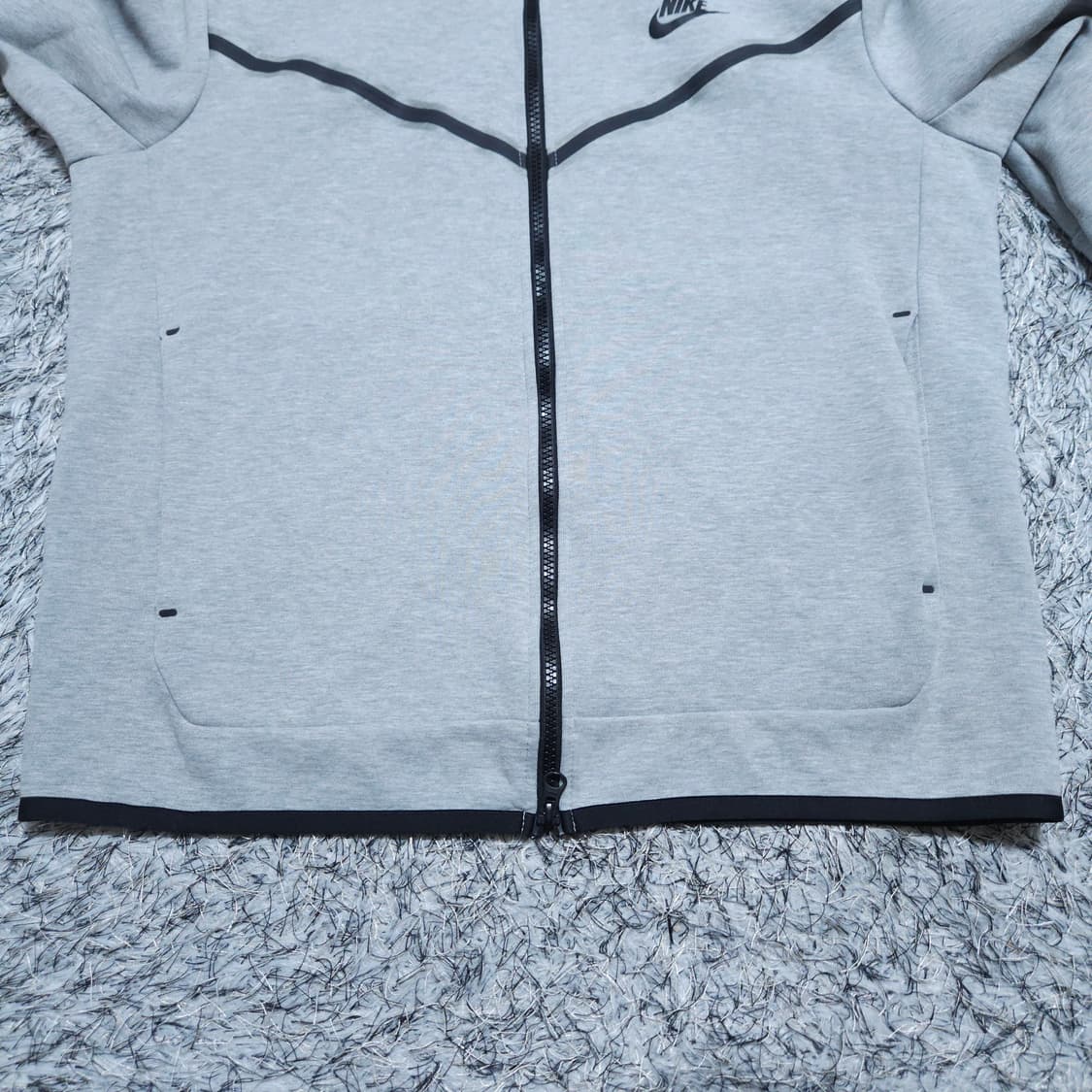 나이키) L 남자 테크플리스 후드집업 / 왕눈이샵 상품이미지5