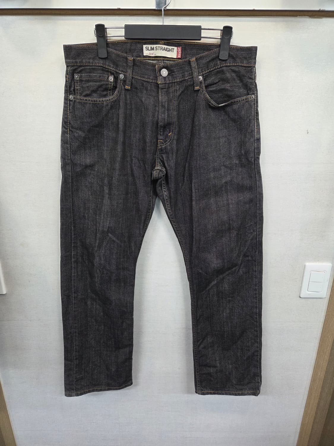 리바이스 슬림 스트레이트 514 데님팬츠 33 상품이미지1