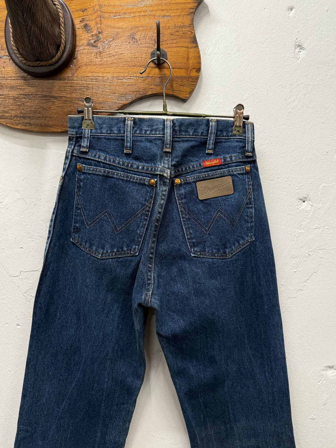 26) 90s USA Wrangler Dark Blue Straight  상품이미지1