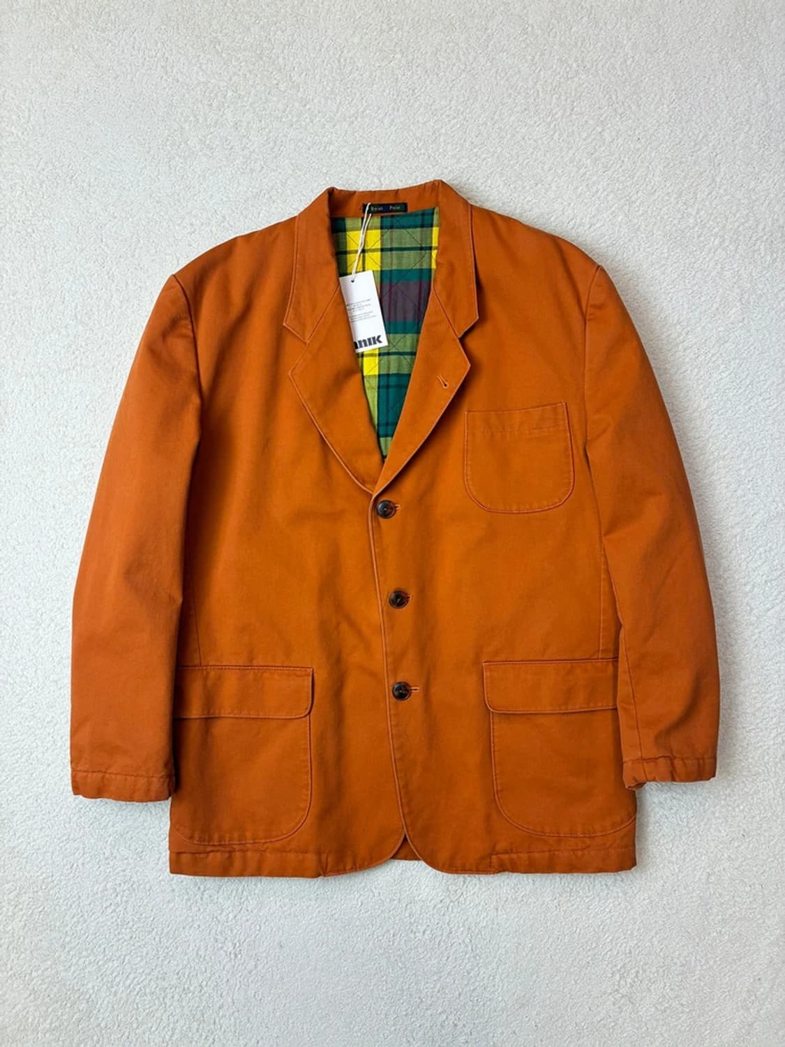 빈폴 89's old 헤비 코튼 블레이저 자켓 PN6102 상품이미지1
