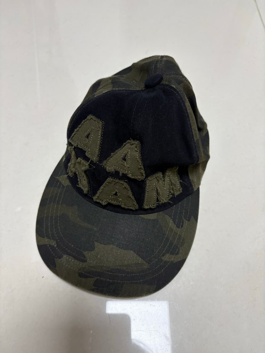 아캄 카모플라쥬 캡 모자 상품이미지6