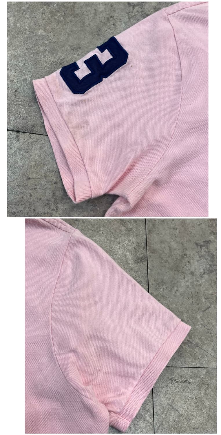 폴로 랄프로렌 빅포니 반팔 카라티 핑크 L #csz4080 상품이미지7