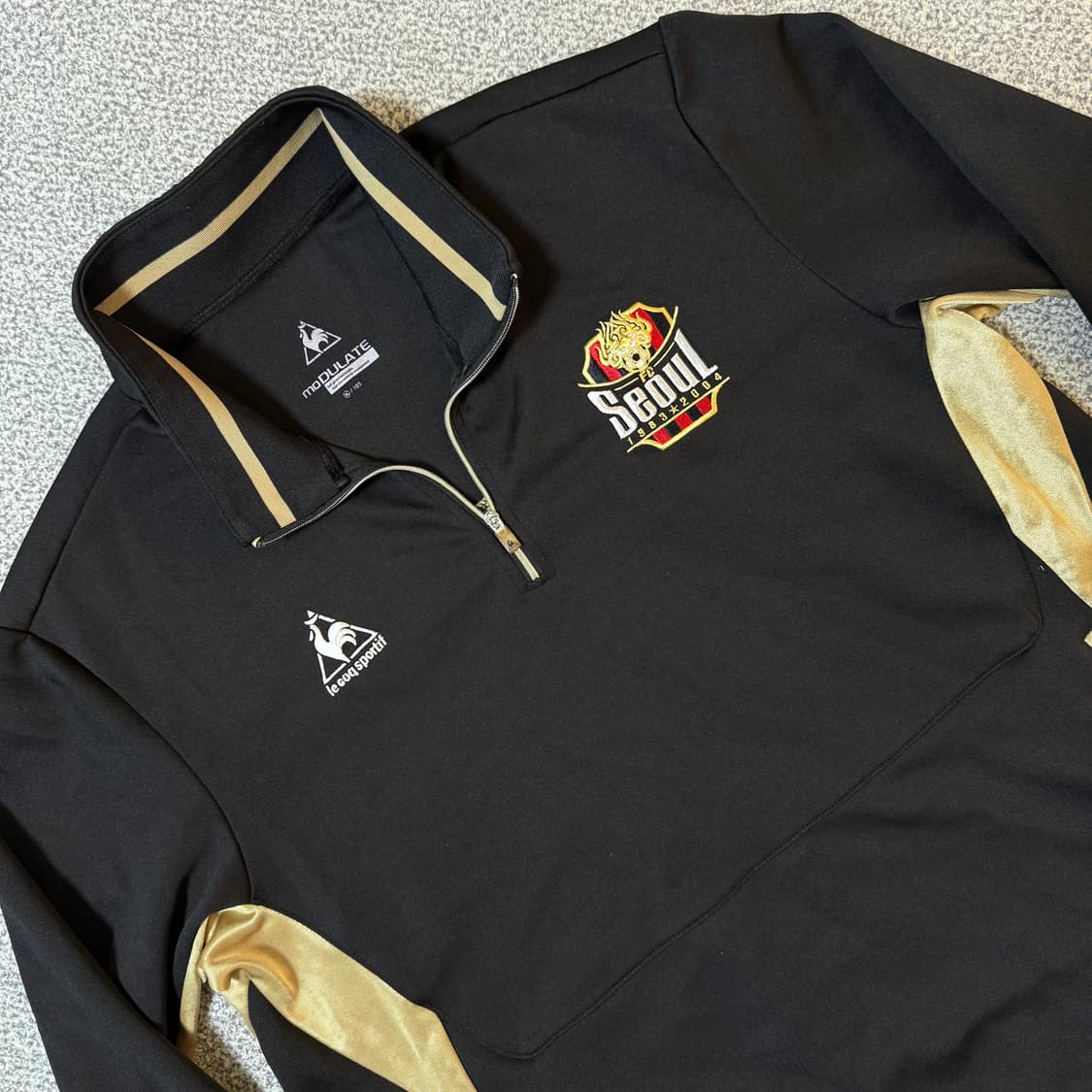 FC서울 르꼬끄 반집업 트레이닝탑 105 상품이미지4