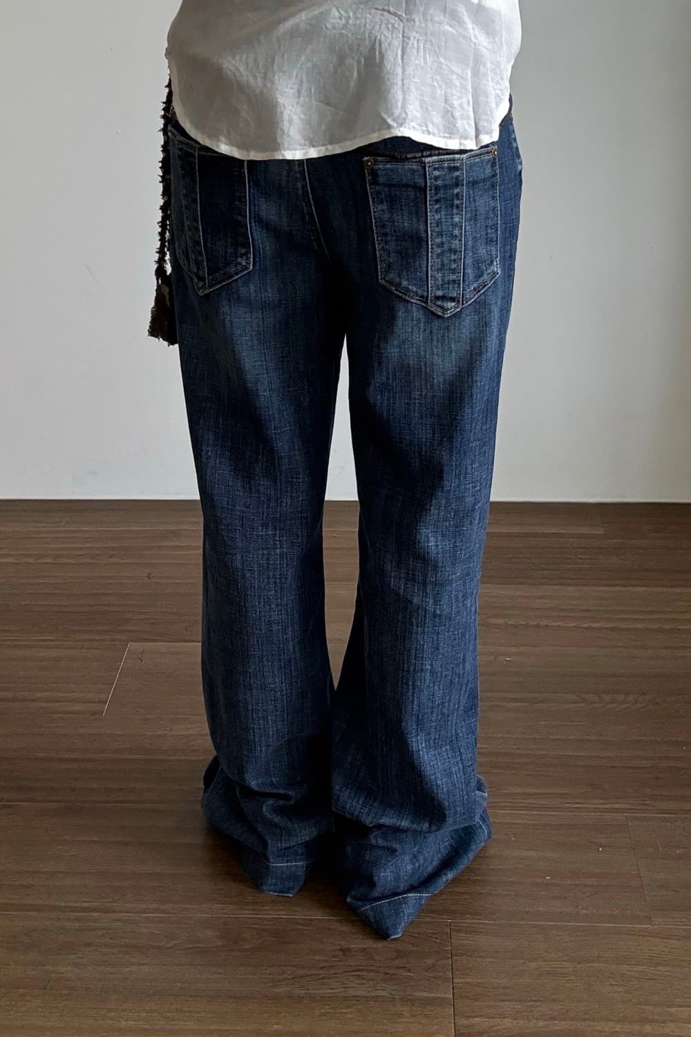 Burberry Flare Denim Pants 상품이미지3
