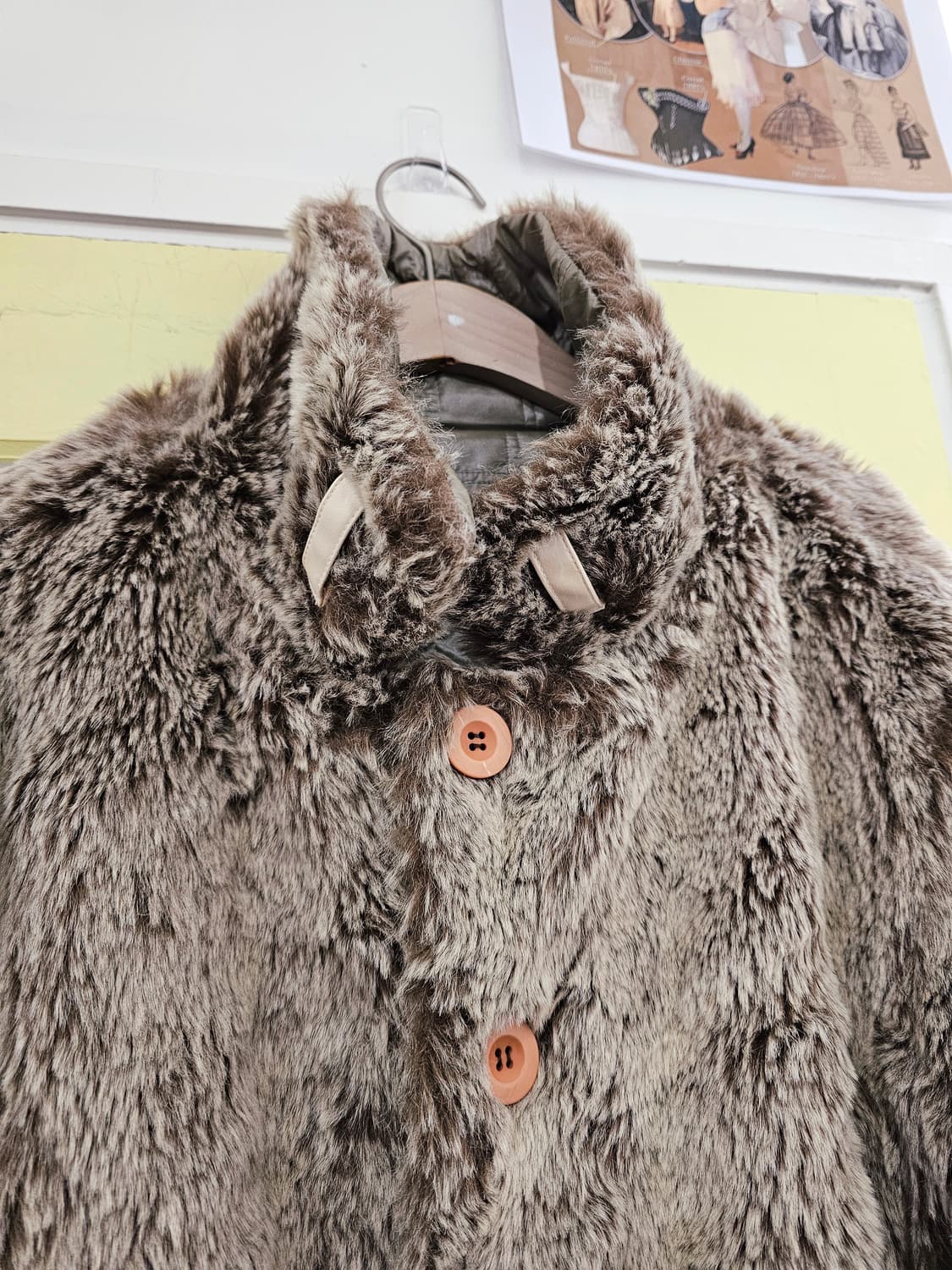 00's 에코퍼 리버시블 아우터 상품이미지5