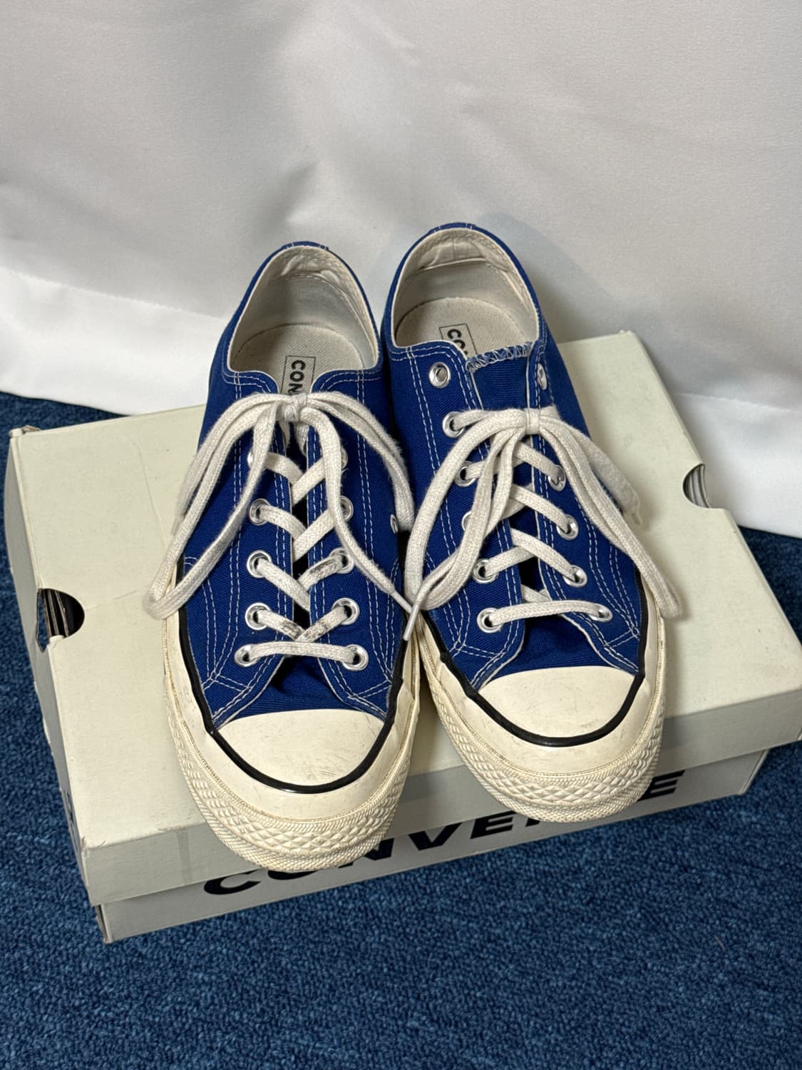 Converse Chuck 70 Ox Vintage Canvas Rush 상품이미지2