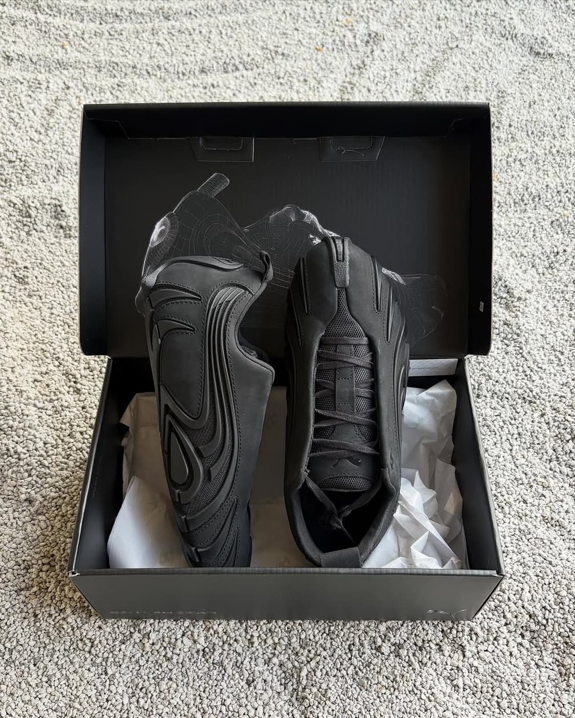 [270] 푸마 x 산산기어 탈론 블랙 상품이미지3