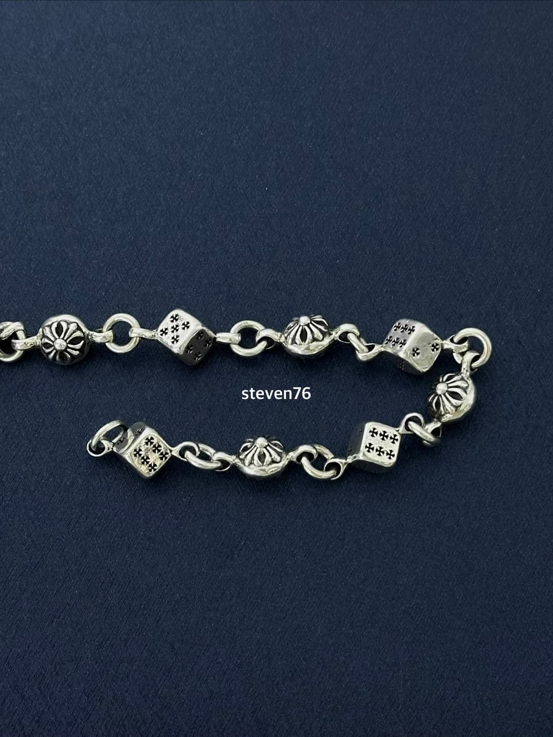 크롬하츠 다이스 크로스볼 9링크 상품이미지4