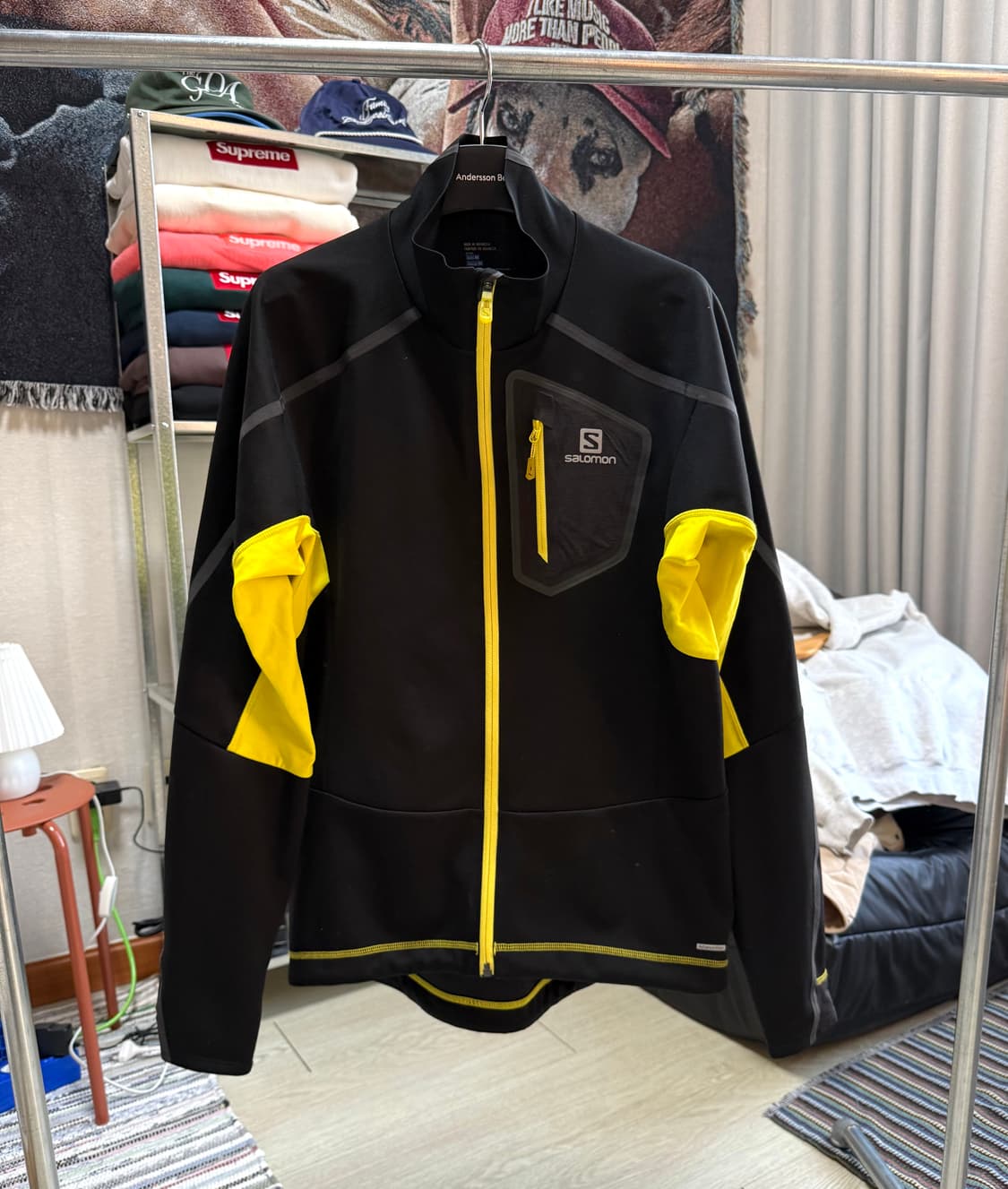 살로몬 쉘 자켓 상품이미지1