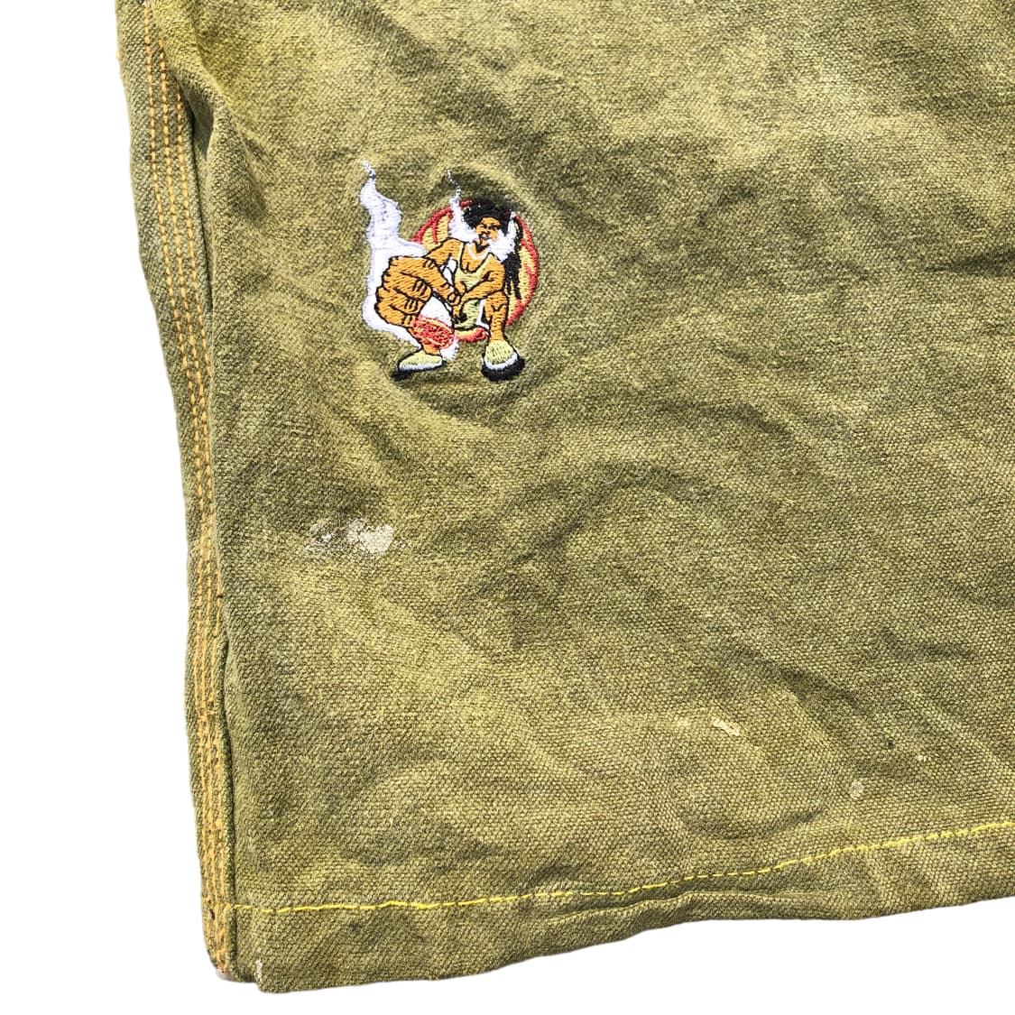[31] KIK Wear 8부 데님 팬츠 상품이미지8