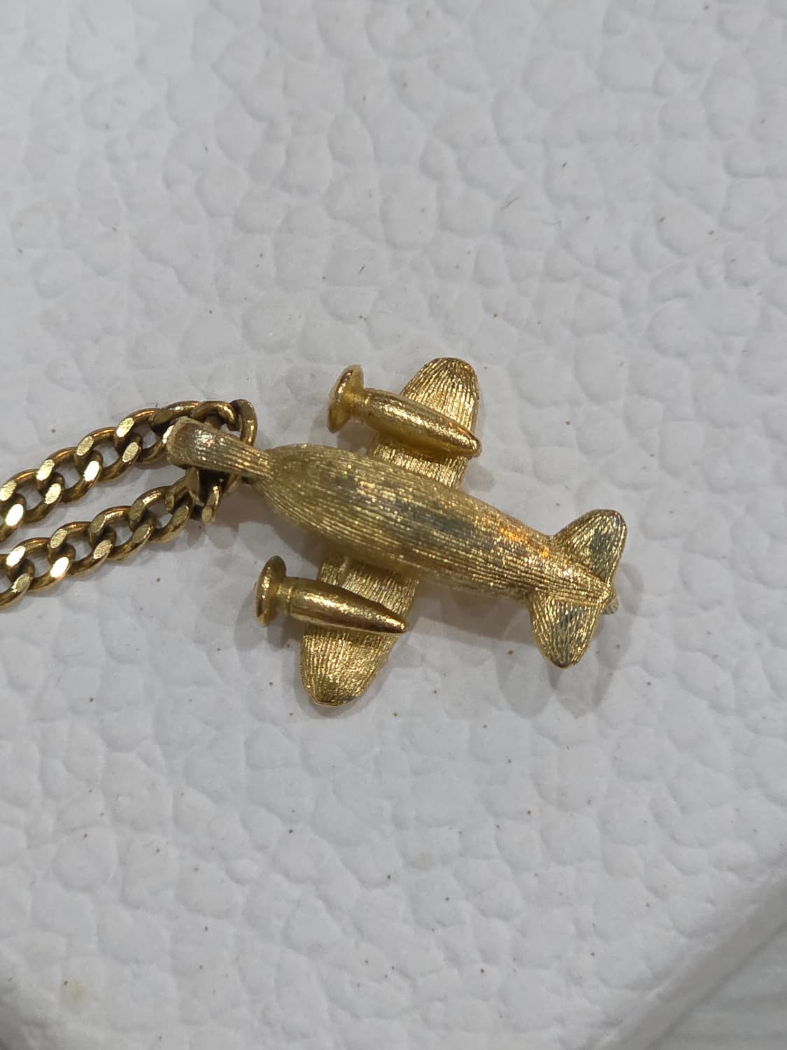 지방시 금장 Givenchy 로고 비행기 목걸이 상품이미지9