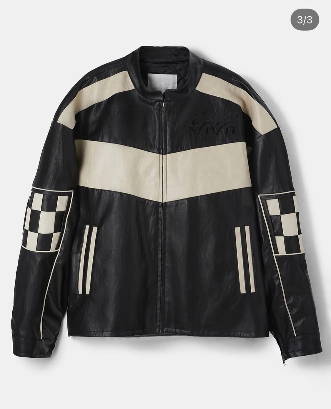 에스이오 레이싱 레더 자켓 3 상품이미지1