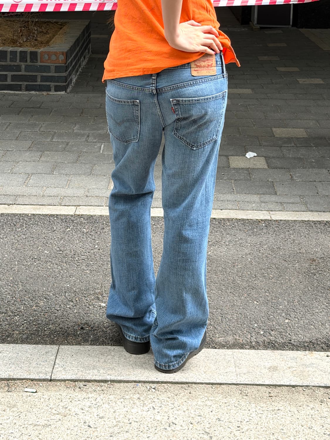 리바이스 527 부츠컷 상품이미지7