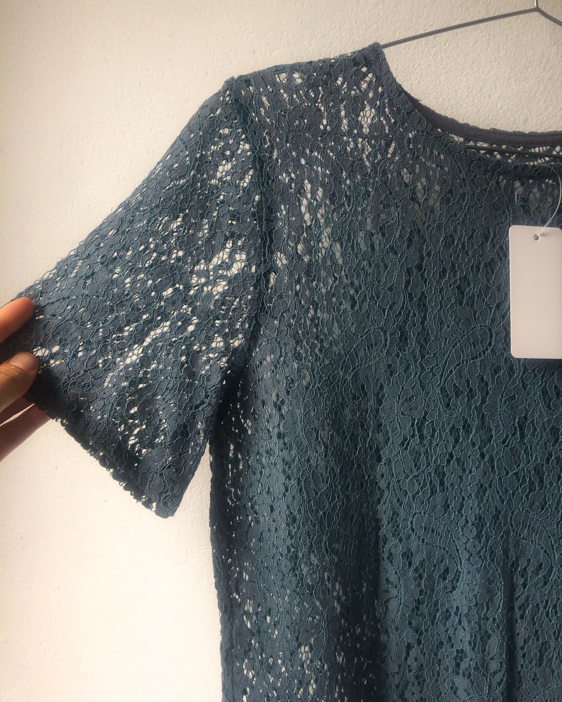 Lace see through top 상품이미지4