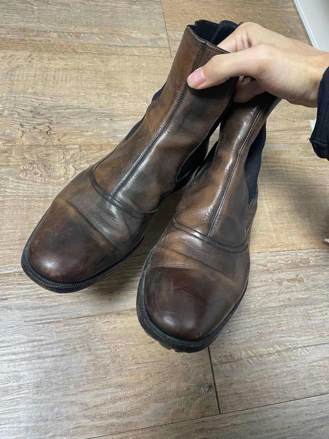 디올 옴므 05aw 부츠 상품이미지5