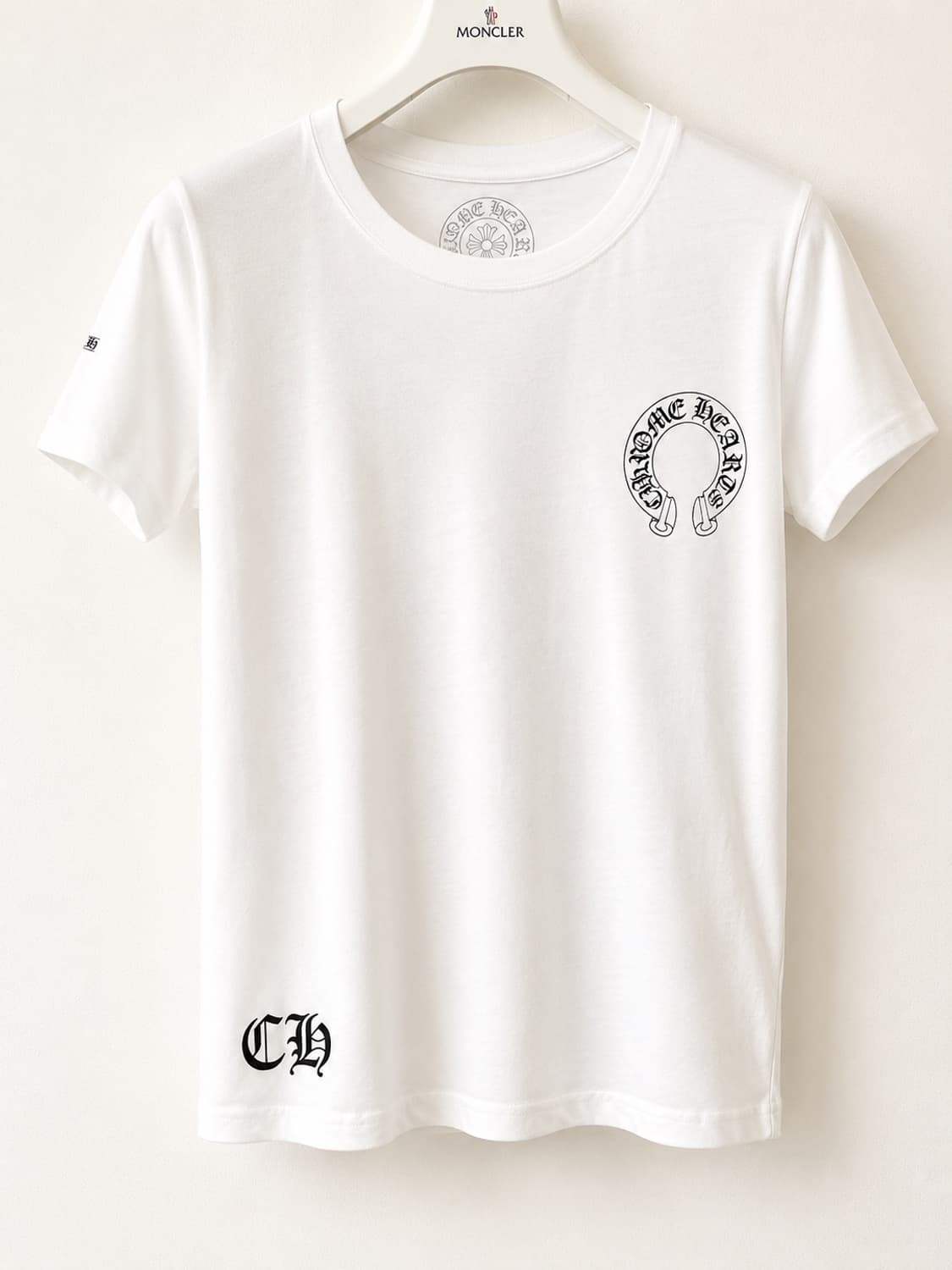 chrome hearts women’s white short sleeve 상품이미지1