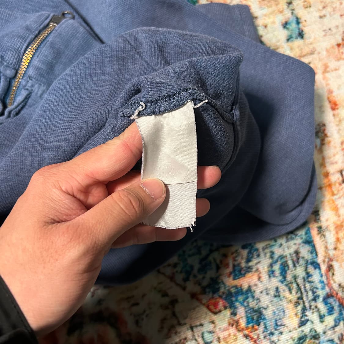 [XL] 폴로 랄프로렌 스몰 포니 크롭 후드 집업 상품이미지8