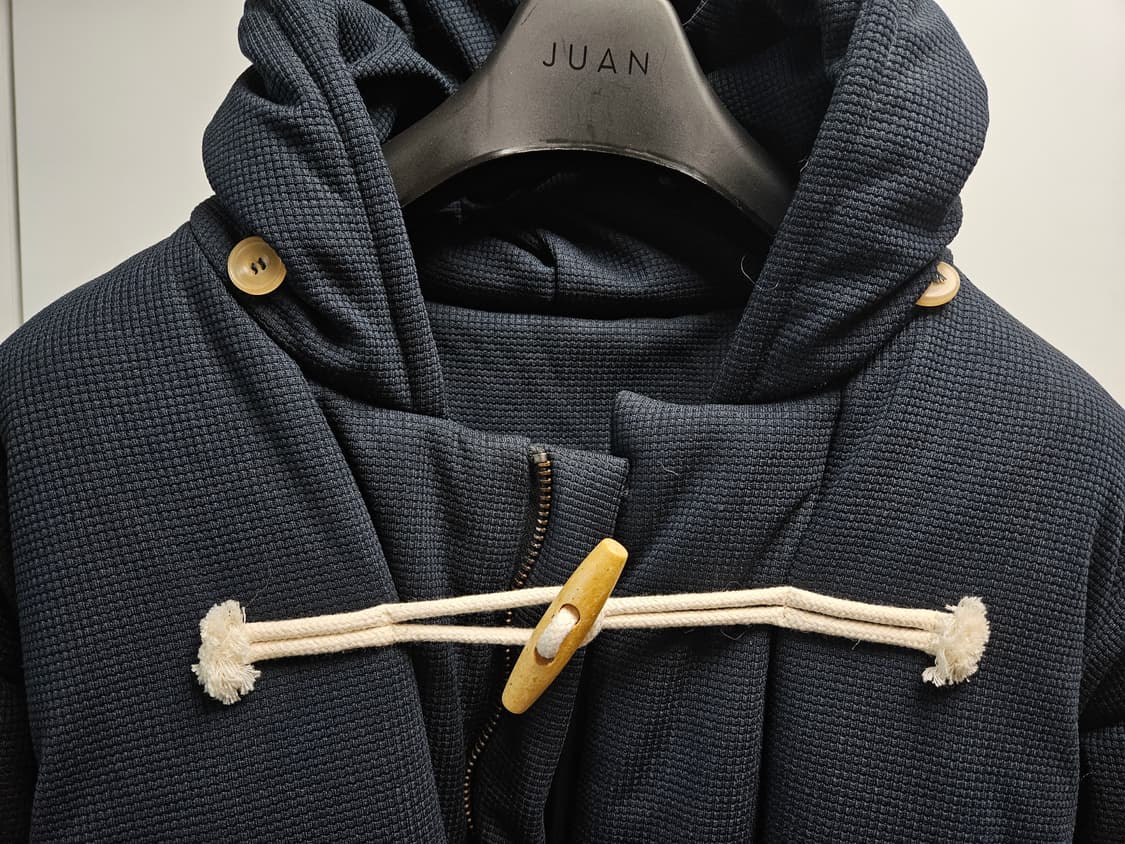 주앙옴므 오버사이즈 더플패딩 다크네이비 s사이즈 상품이미지2